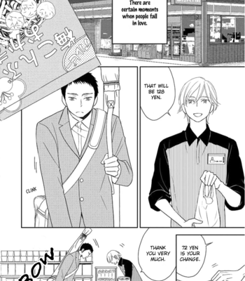 [UEDA Kiyo] Koi ni Ochiru 5byoumae [Eng] – Gay Manga sex 4