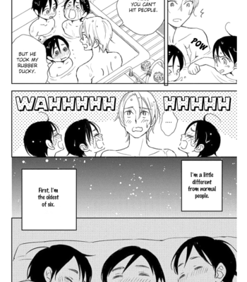 [UEDA Kiyo] Koi ni Ochiru 5byoumae [Eng] – Gay Manga sex 8