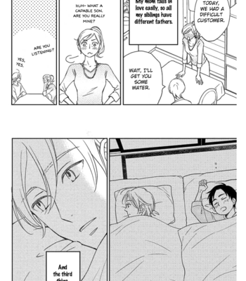 [UEDA Kiyo] Koi ni Ochiru 5byoumae [Eng] – Gay Manga sex 10