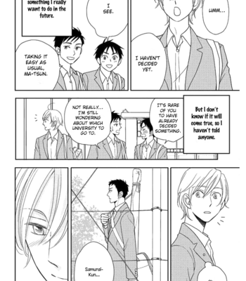 [UEDA Kiyo] Koi ni Ochiru 5byoumae [Eng] – Gay Manga sex 14