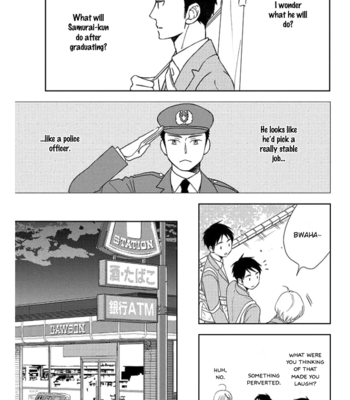 [UEDA Kiyo] Koi ni Ochiru 5byoumae [Eng] – Gay Manga sex 15