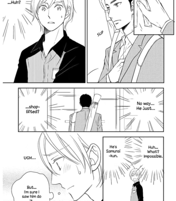 [UEDA Kiyo] Koi ni Ochiru 5byoumae [Eng] – Gay Manga sex 19
