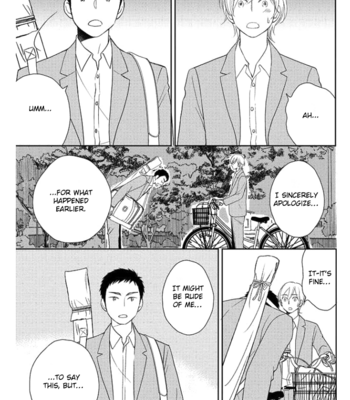 [UEDA Kiyo] Koi ni Ochiru 5byoumae [Eng] – Gay Manga sex 25
