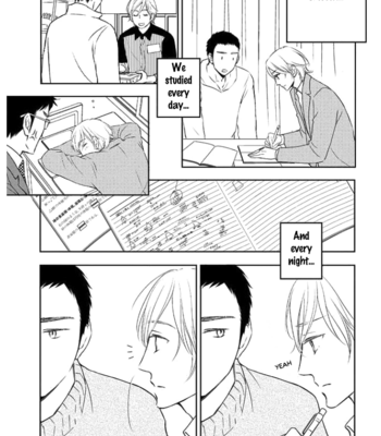 [UEDA Kiyo] Koi ni Ochiru 5byoumae [Eng] – Gay Manga sex 54