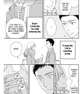 [UEDA Kiyo] Koi ni Ochiru 5byoumae [Eng] – Gay Manga sex 62