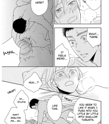 [UEDA Kiyo] Koi ni Ochiru 5byoumae [Eng] – Gay Manga sex 80