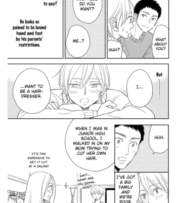[UEDA Kiyo] Koi ni Ochiru 5byoumae [Eng] – Gay Manga sex 88