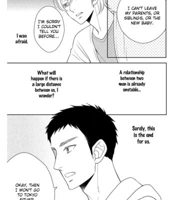 [UEDA Kiyo] Koi ni Ochiru 5byoumae [Eng] – Gay Manga sex 102