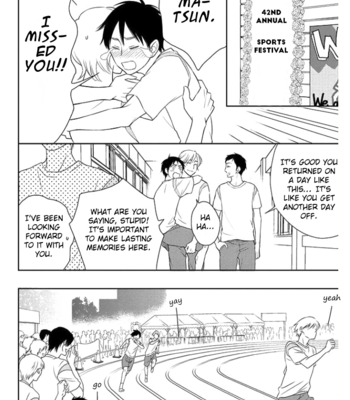 [UEDA Kiyo] Koi ni Ochiru 5byoumae [Eng] – Gay Manga sex 123