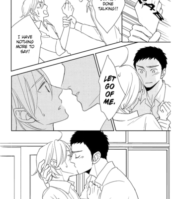 [UEDA Kiyo] Koi ni Ochiru 5byoumae [Eng] – Gay Manga sex 131