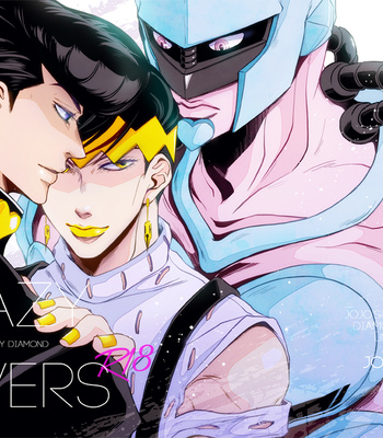 Gay Manga - [4th Gauge] CRAZY LOVERS – Jojo’s Bizzare Adventure dj [JP] – Gay Manga