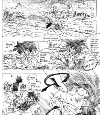 [Miyuki Nakamori] Fair in Love – Dragon Ball dj [Eng] – Gay Manga sex 3