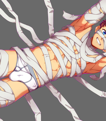 [Suiton] Spooky Mummy Lume #1 – Gay Manga sex 24