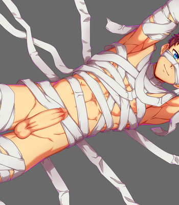 [Suiton] Spooky Mummy Lume #1 – Gay Manga sex 25