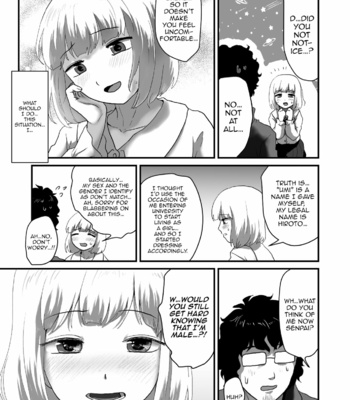 [Otokonoko de Asobou] Watashi ga Otoko demo Bokki shimasu ka!? | Would you still get hard knowing that I’m male!? [Eng] – Gay Manga sex 9
