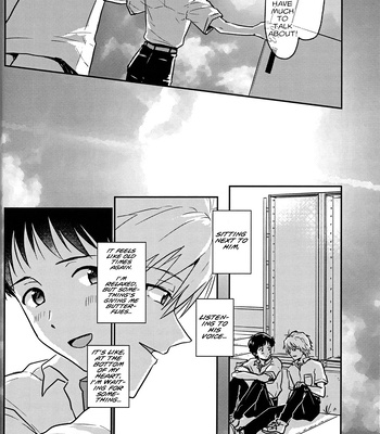 [Kougata Chocolate Cake (Kemiyama Keoko)] Osananajimi no Rabu – Neon Genesis Evangelion dj [Eng] – Gay Manga sex 15