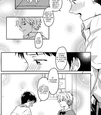 [Kougata Chocolate Cake (Kemiyama Keoko)] Osananajimi no Rabu – Neon Genesis Evangelion dj [Eng] – Gay Manga sex 35