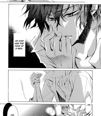 [Asakura] Empty Together – Pandora Hearts dj [Eng] – Gay Manga sex 8