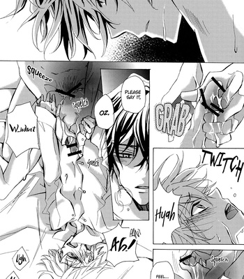 [Asakura] Empty Together – Pandora Hearts dj [Eng] – Gay Manga sex 16