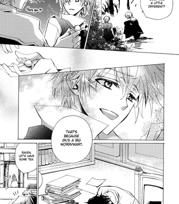 [Asakura] Empty Together – Pandora Hearts dj [Eng] – Gay Manga sex 25