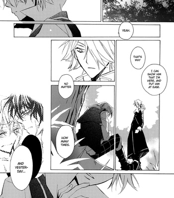 [Asakura] Empty Together – Pandora Hearts dj [Eng] – Gay Manga sex 27