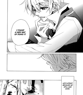 [Asakura] Empty Together – Pandora Hearts dj [Eng] – Gay Manga sex 28