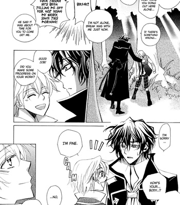 [Asakura] Empty Together – Pandora Hearts dj [Eng] – Gay Manga sex 30