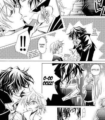 [Asakura] Empty Together – Pandora Hearts dj [Eng] – Gay Manga sex 31