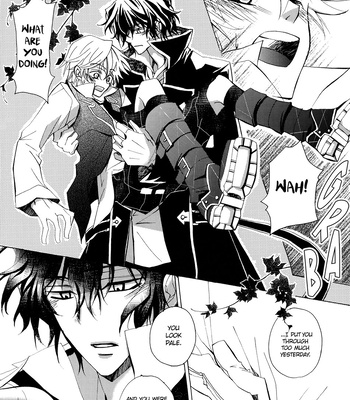 [Asakura] Empty Together – Pandora Hearts dj [Eng] – Gay Manga sex 32