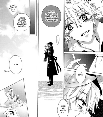 [Asakura] Empty Together – Pandora Hearts dj [Eng] – Gay Manga sex 33