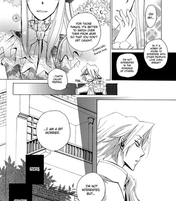 [Asakura] Empty Together – Pandora Hearts dj [Eng] – Gay Manga sex 35