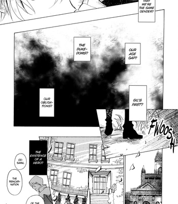 [Asakura] Empty Together – Pandora Hearts dj [Eng] – Gay Manga sex 37