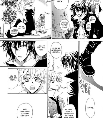 [Asakura] Empty Together – Pandora Hearts dj [Eng] – Gay Manga sex 40