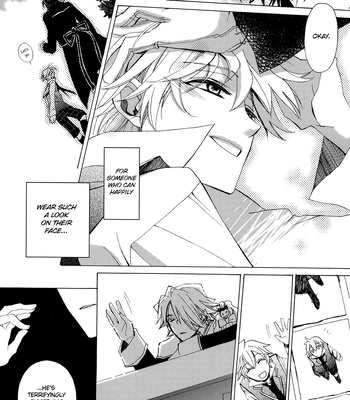 [Asakura] Empty Together – Pandora Hearts dj [Eng] – Gay Manga sex 41