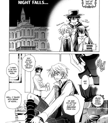 [Asakura] Empty Together – Pandora Hearts dj [Eng] – Gay Manga sex 46