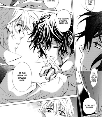 [Asakura] Empty Together – Pandora Hearts dj [Eng] – Gay Manga sex 49