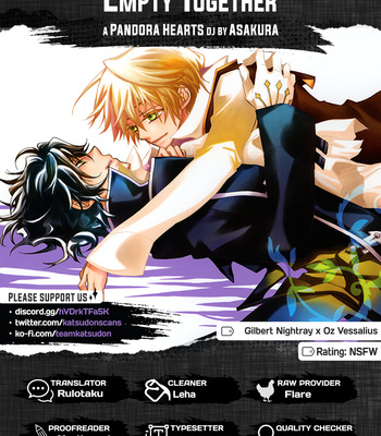 [Asakura] Empty Together – Pandora Hearts dj [Eng] – Gay Manga sex 55