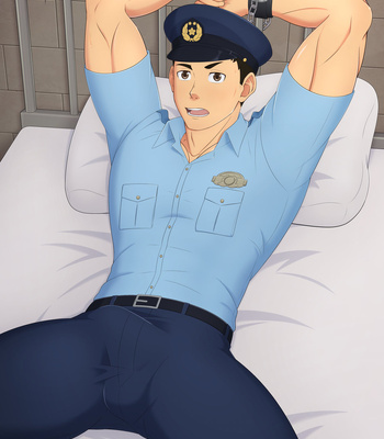 [Abalion] Police Daichi CG Sets – Gay Manga sex 22