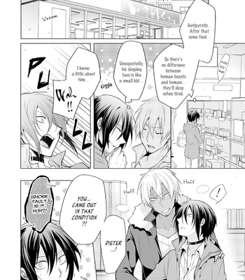 [Setsuna Kai] Kedamono Bitch [Eng] – Gay Manga sex 44