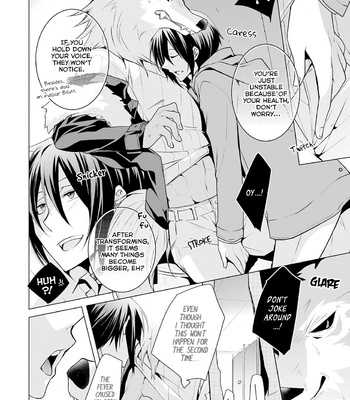 [Setsuna Kai] Kedamono Bitch [Eng] – Gay Manga sex 48