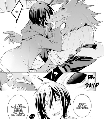 [Setsuna Kai] Kedamono Bitch [Eng] – Gay Manga sex 49