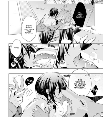 [Setsuna Kai] Kedamono Bitch [Eng] – Gay Manga sex 50