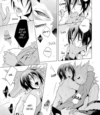 [Setsuna Kai] Kedamono Bitch [Eng] – Gay Manga sex 51