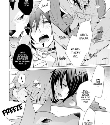 [Setsuna Kai] Kedamono Bitch [Eng] – Gay Manga sex 52