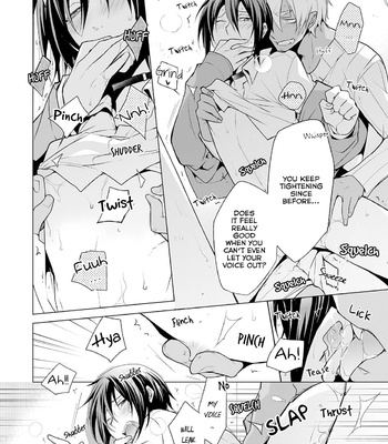 [Setsuna Kai] Kedamono Bitch [Eng] – Gay Manga sex 56