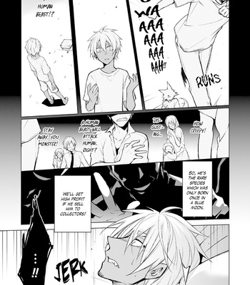 [Setsuna Kai] Kedamono Bitch [Eng] – Gay Manga sex 70