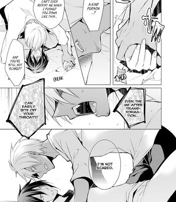 [Setsuna Kai] Kedamono Bitch [Eng] – Gay Manga sex 76