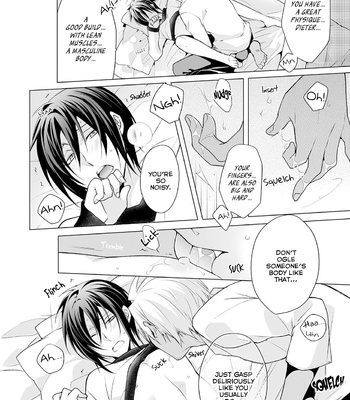 [Setsuna Kai] Kedamono Bitch [Eng] – Gay Manga sex 81