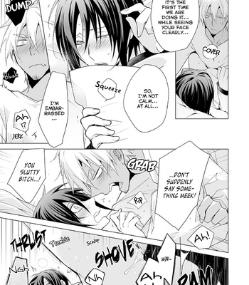 [Setsuna Kai] Kedamono Bitch [Eng] – Gay Manga sex 84