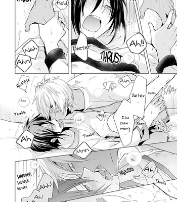 [Setsuna Kai] Kedamono Bitch [Eng] – Gay Manga sex 85